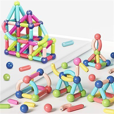 Magnit tayoq va to'plar to'plami